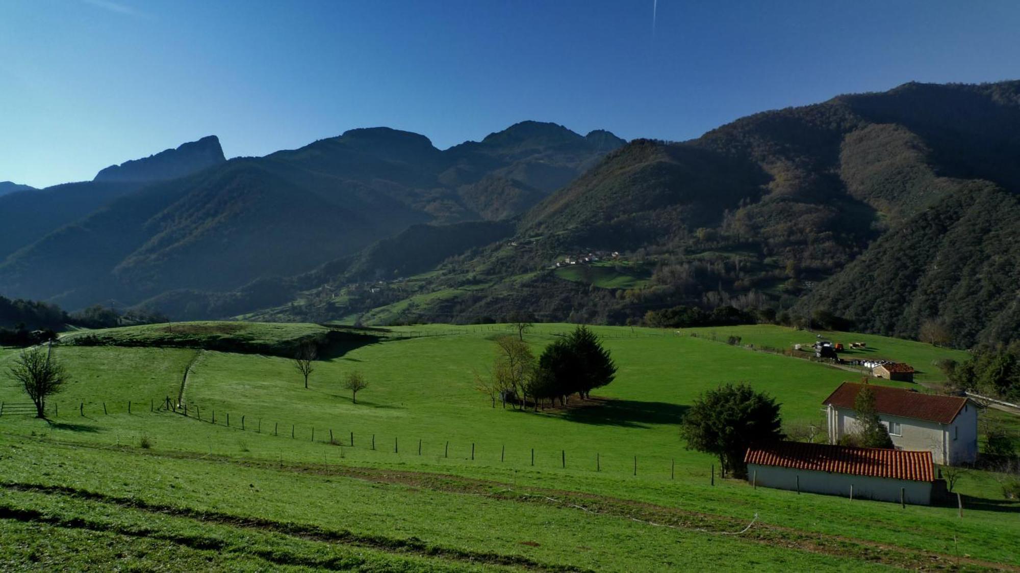 Posada Valle Del Oso Lerones 외부 사진