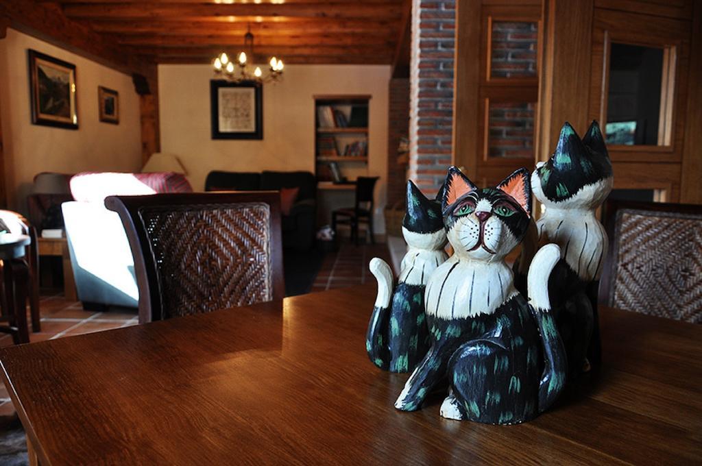 Posada Valle Del Oso Lerones 외부 사진