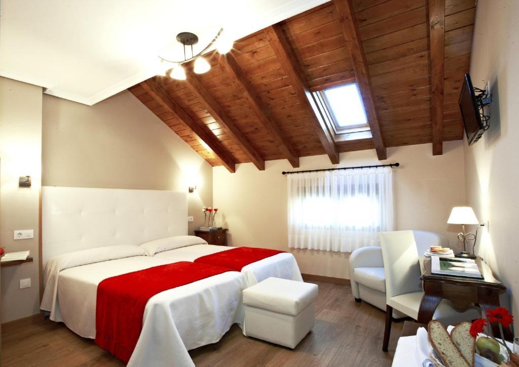 Posada Valle Del Oso Lerones 외부 사진