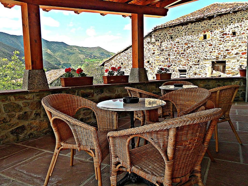 Posada Valle Del Oso Lerones 외부 사진