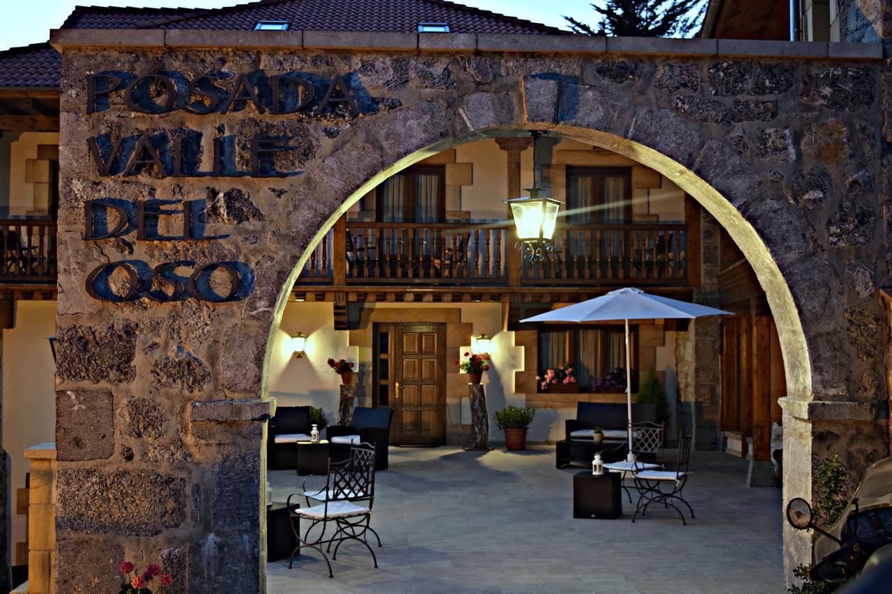 Posada Valle Del Oso Lerones 외부 사진
